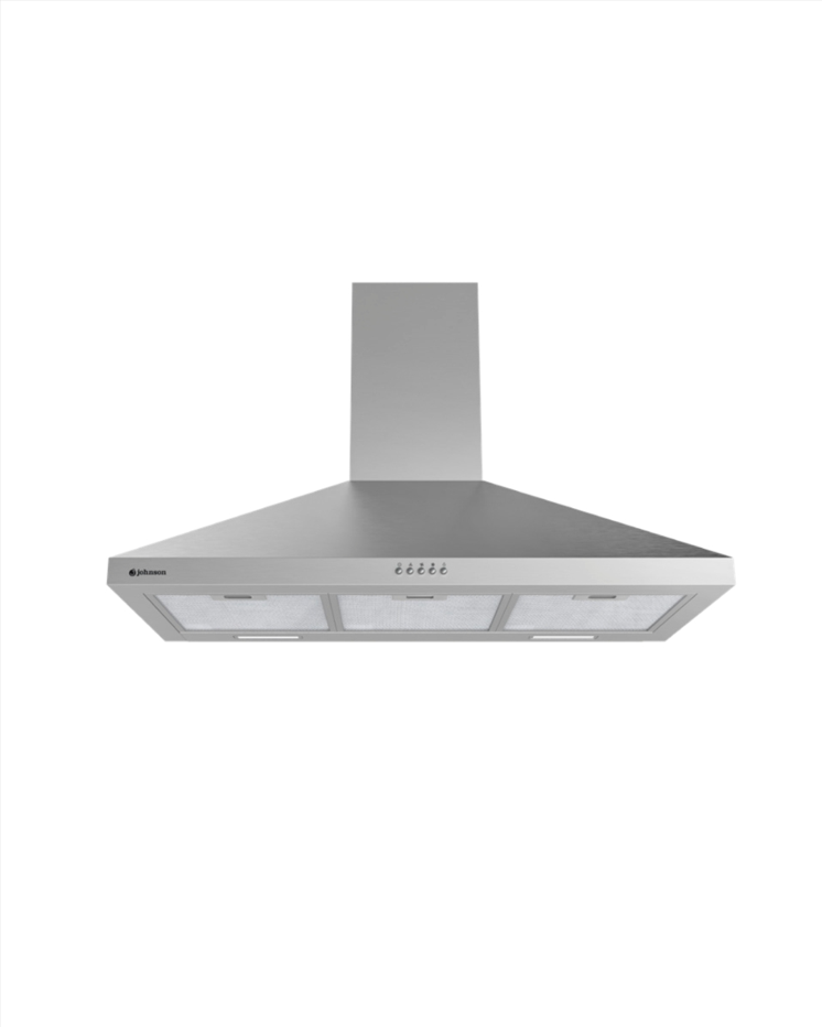 EXAUSTOR DE PAREDE 90CM INOX JOHNSON | APICE90X   